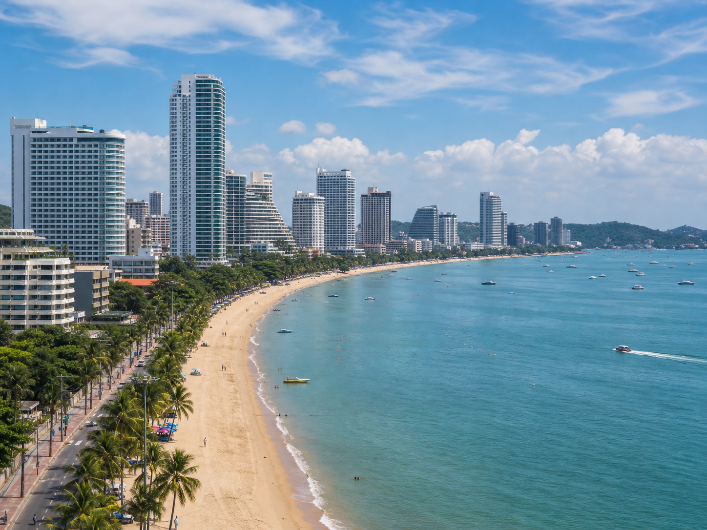 Jomtien coastal retirement